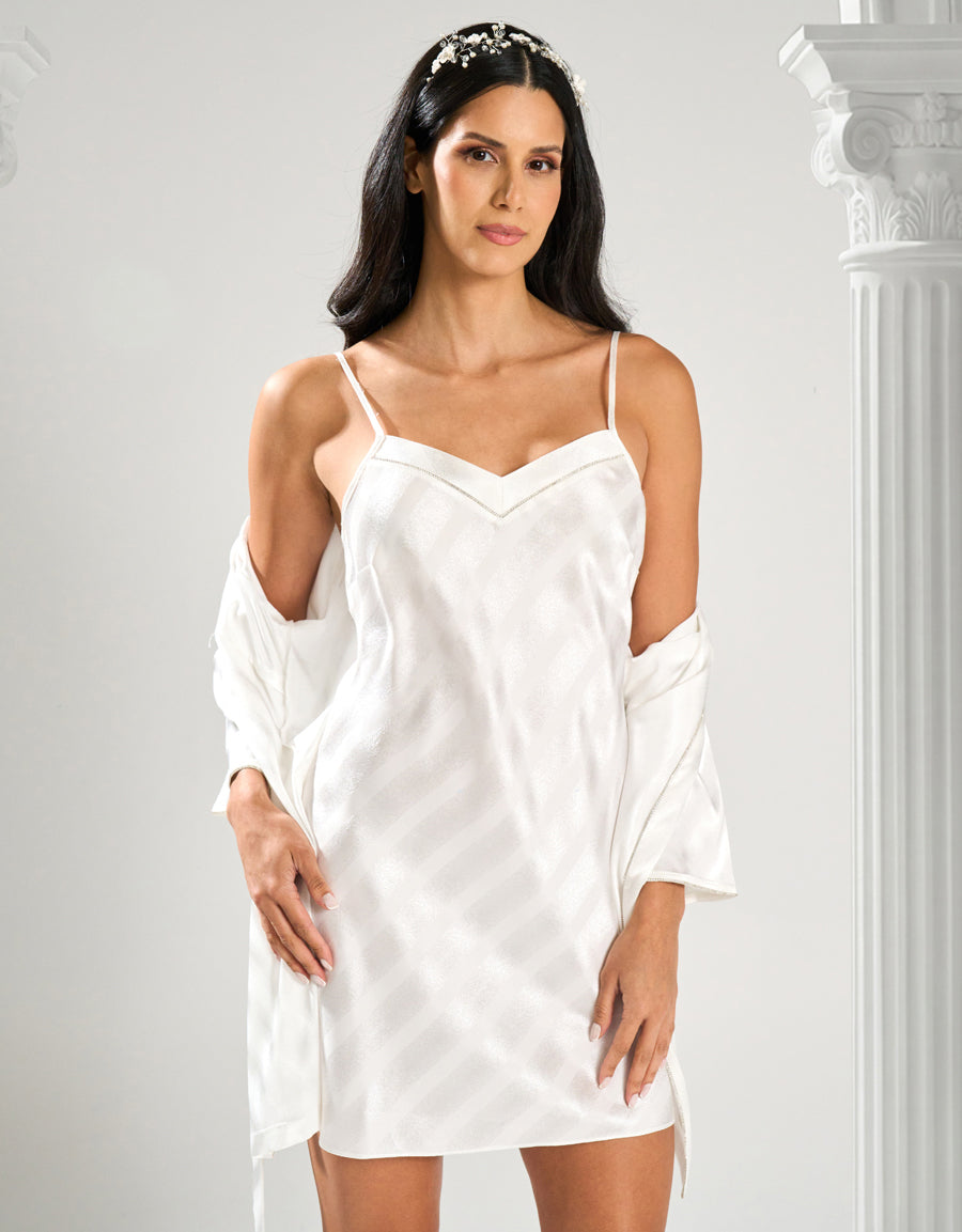 Satin Satin Short Dress