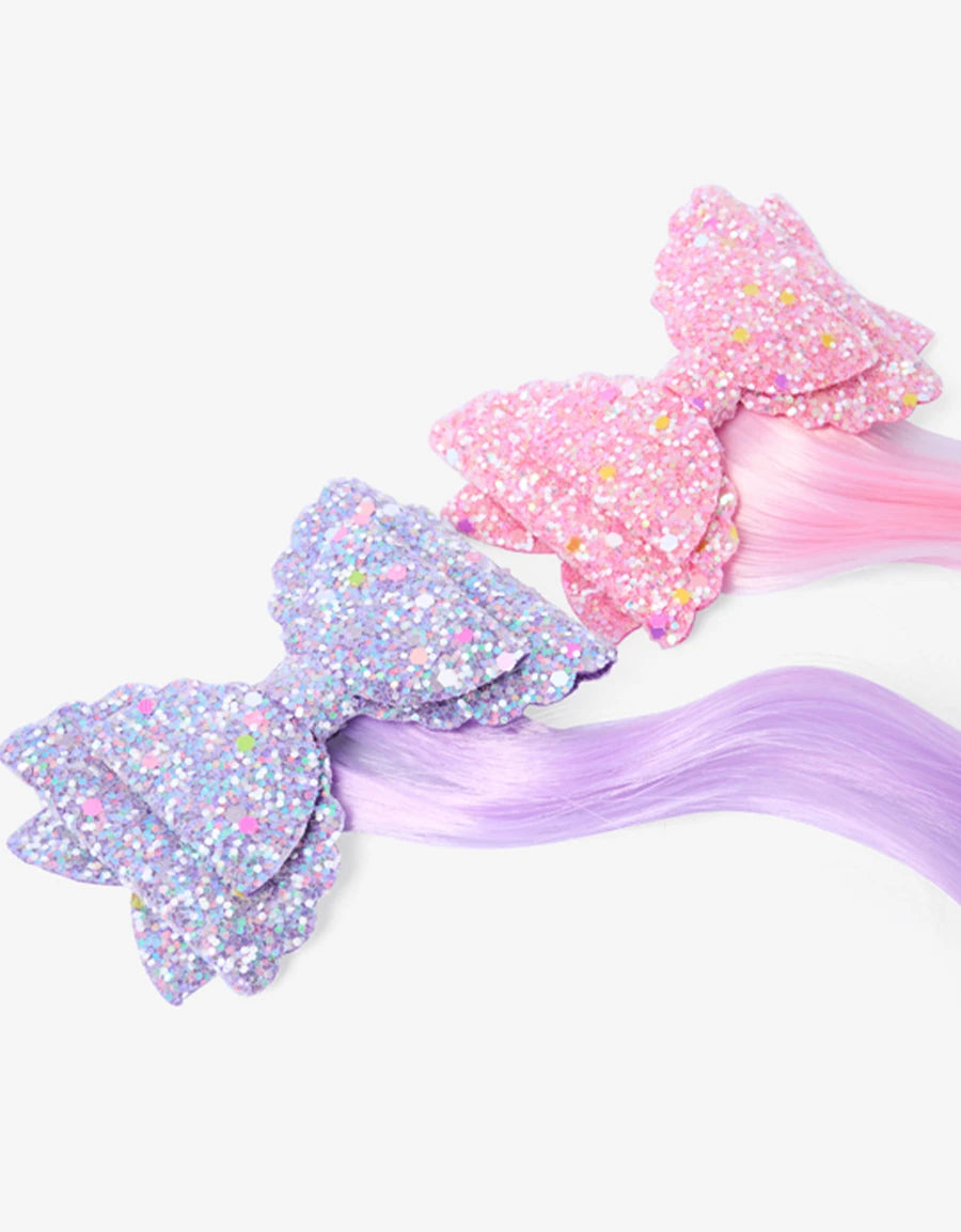 Colorful Hair Clip Set