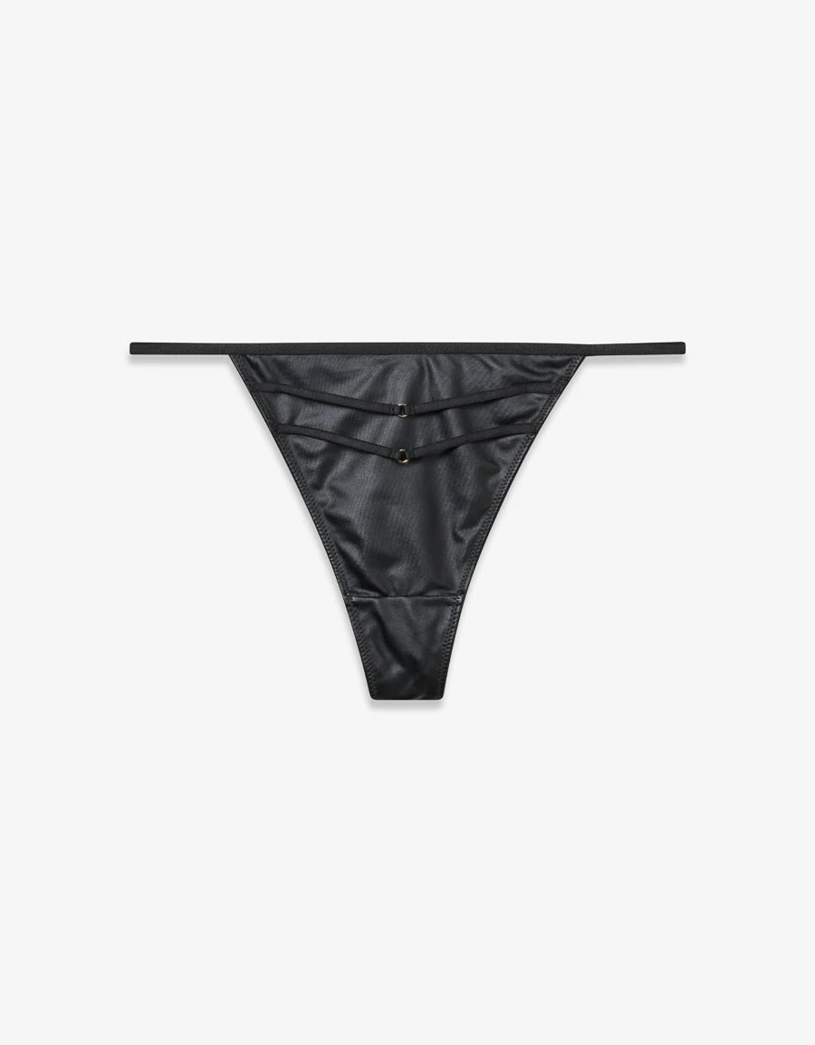 Sheer Thong Panty