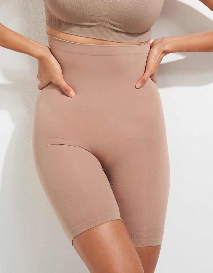 Seamless Shaping Long Leg Shorts