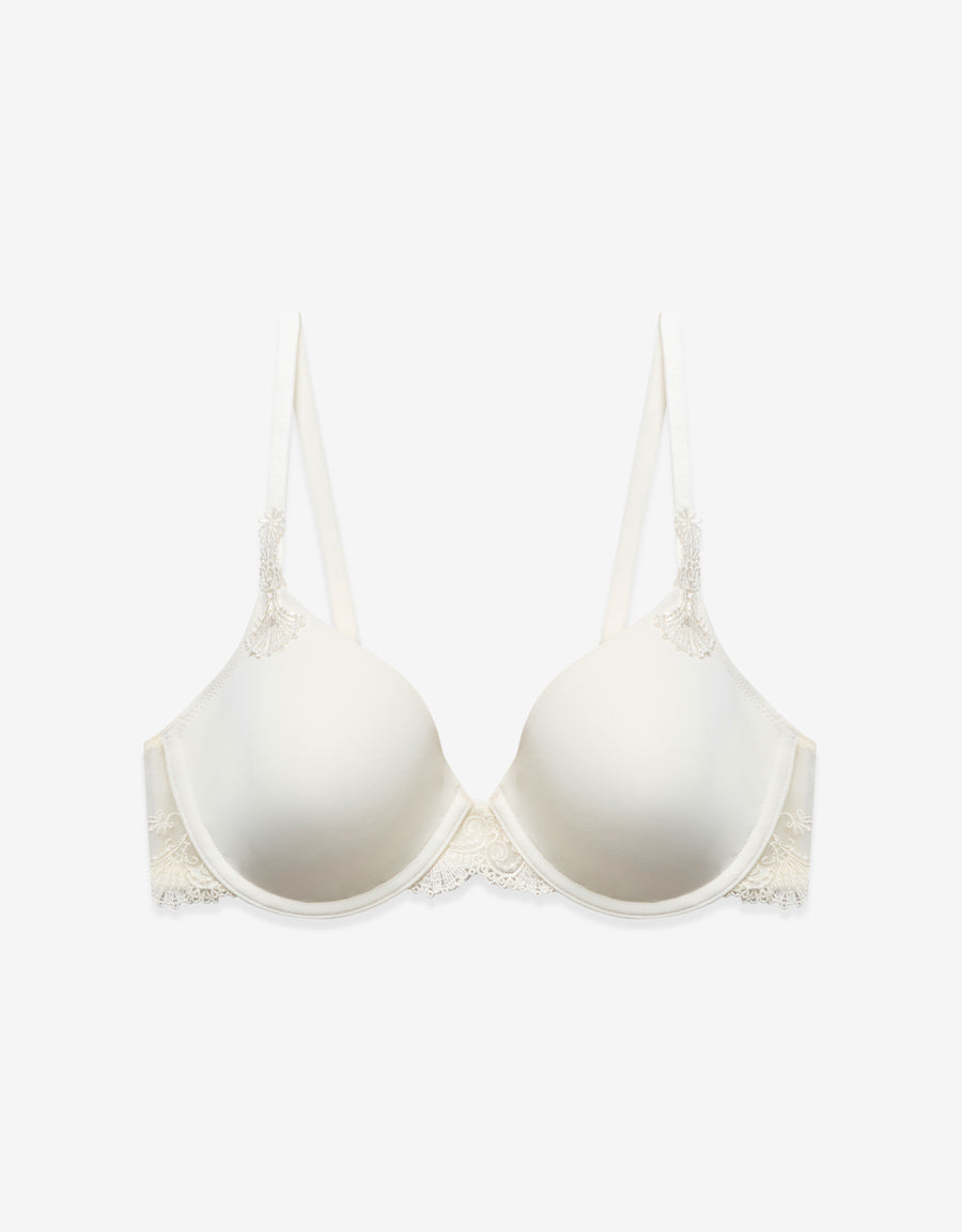 Padded Bra in White