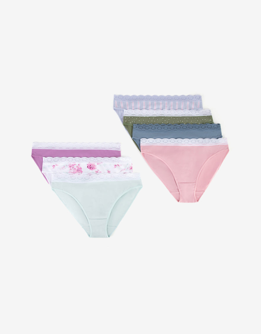7-Pack Cotton Bikini Panties