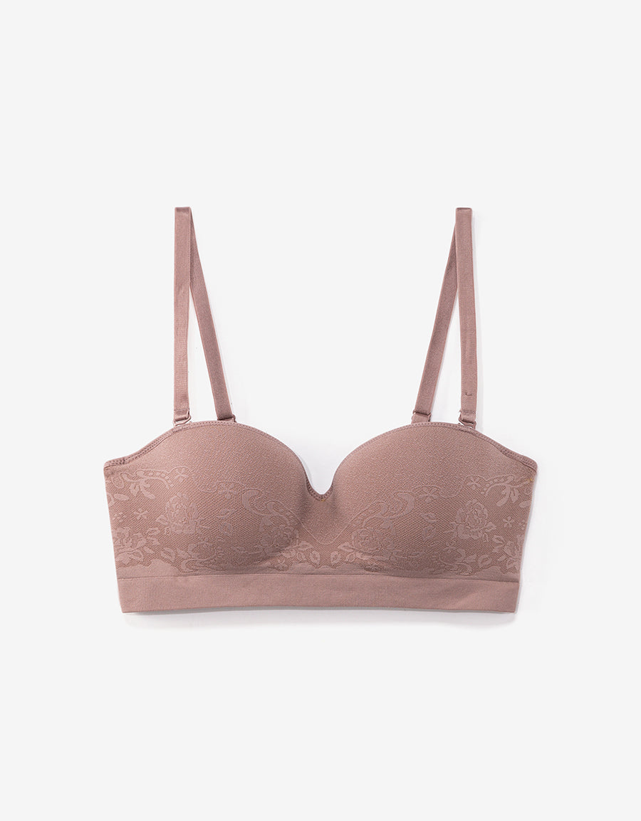 Seamless Balconette Bra