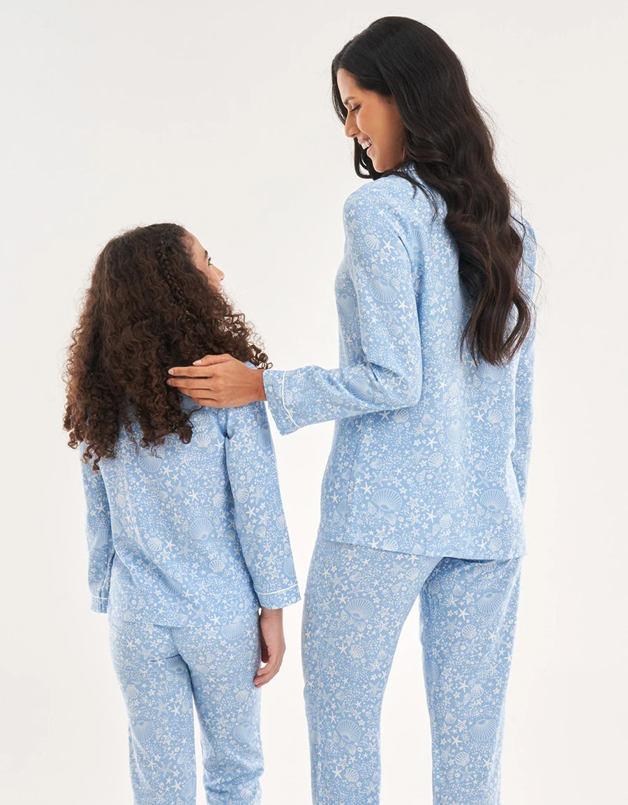 Floral Print Pajama Set