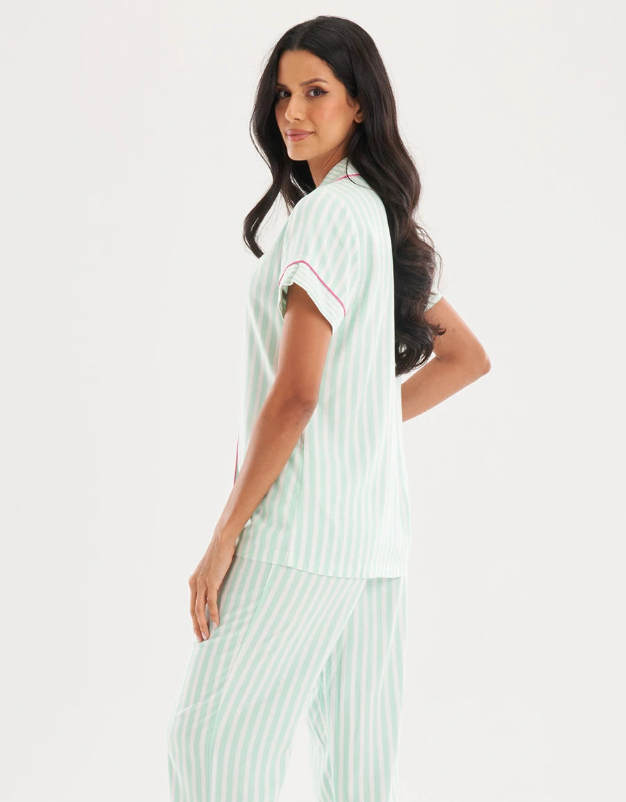 Striped Pajama Set
