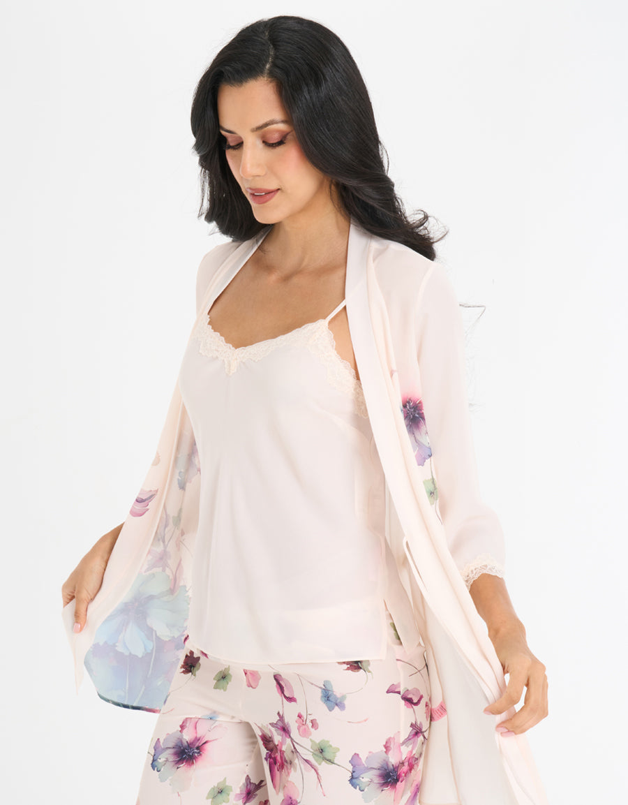 Cami Pajama Set and Robe