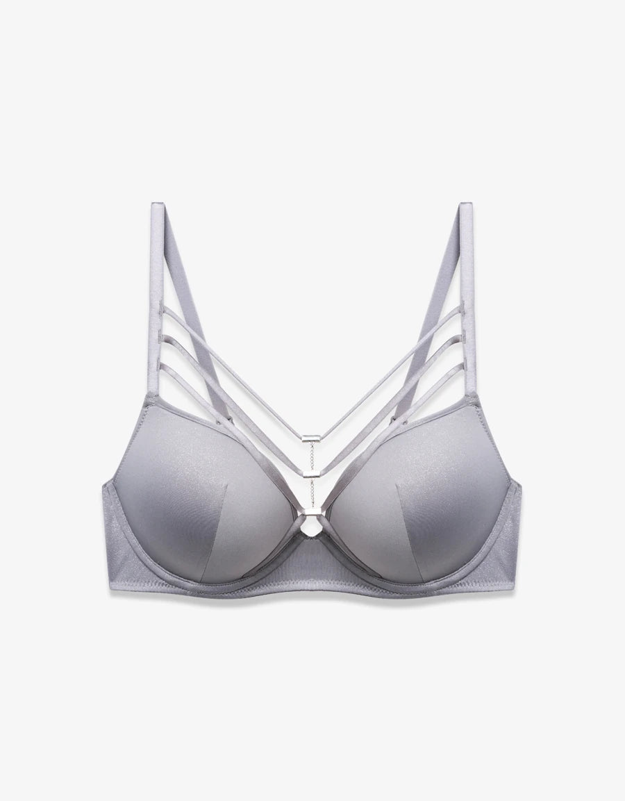 Double Push-Up Plunge Bra