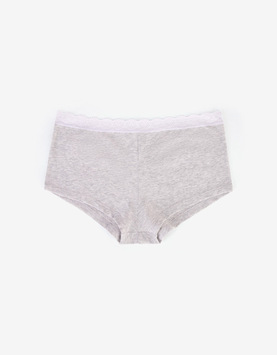 7-Pack Cotton Boxer Panties