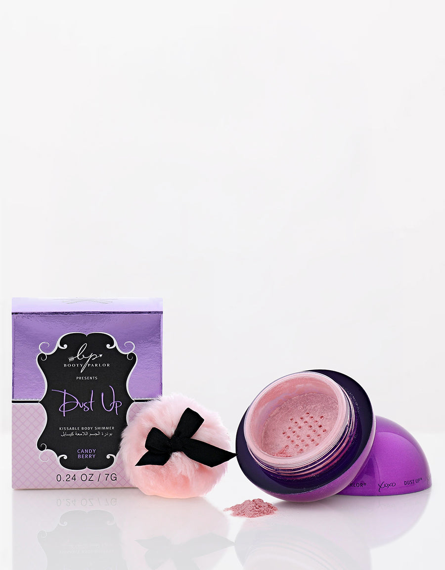 Candy Berry Dust Up Body Shimmer
