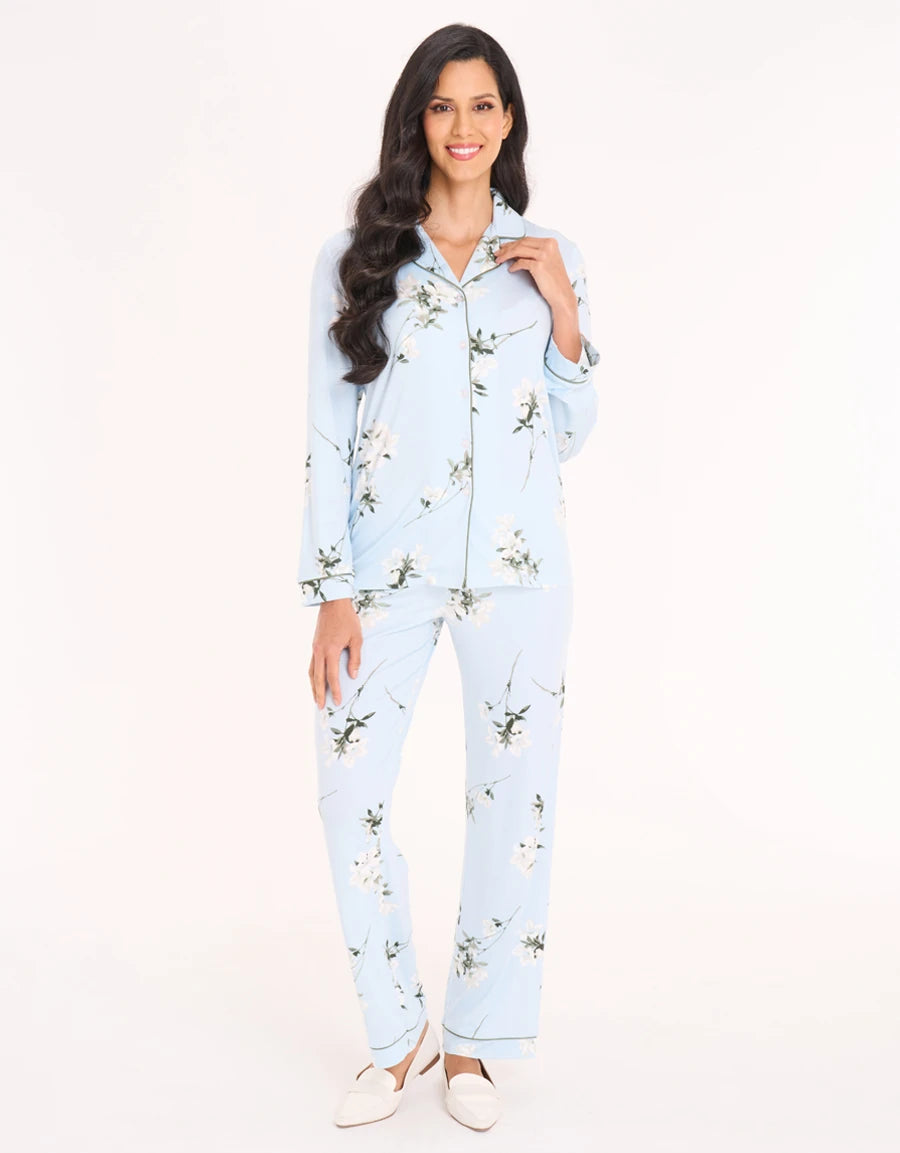 Floral Print Pajama Set