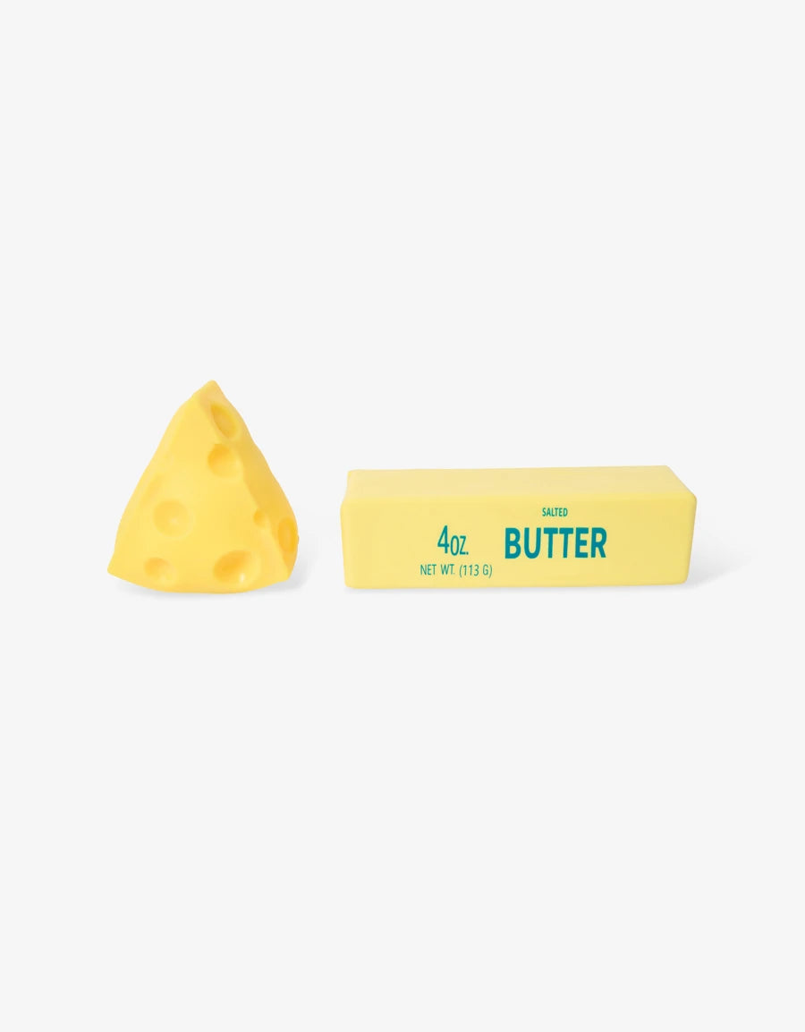 Cheese Squishy Stress Ball