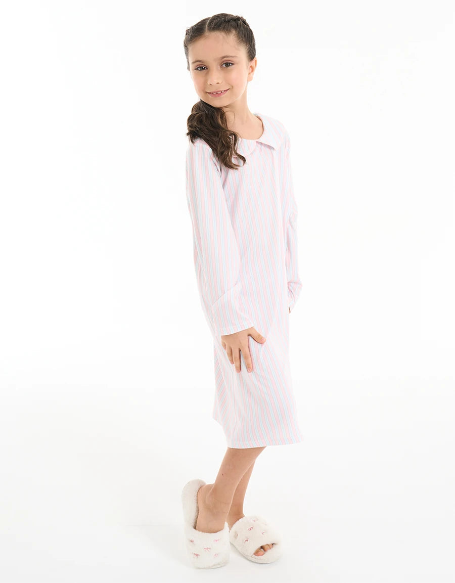 2-Pack Little Hearts Sleep Dresses