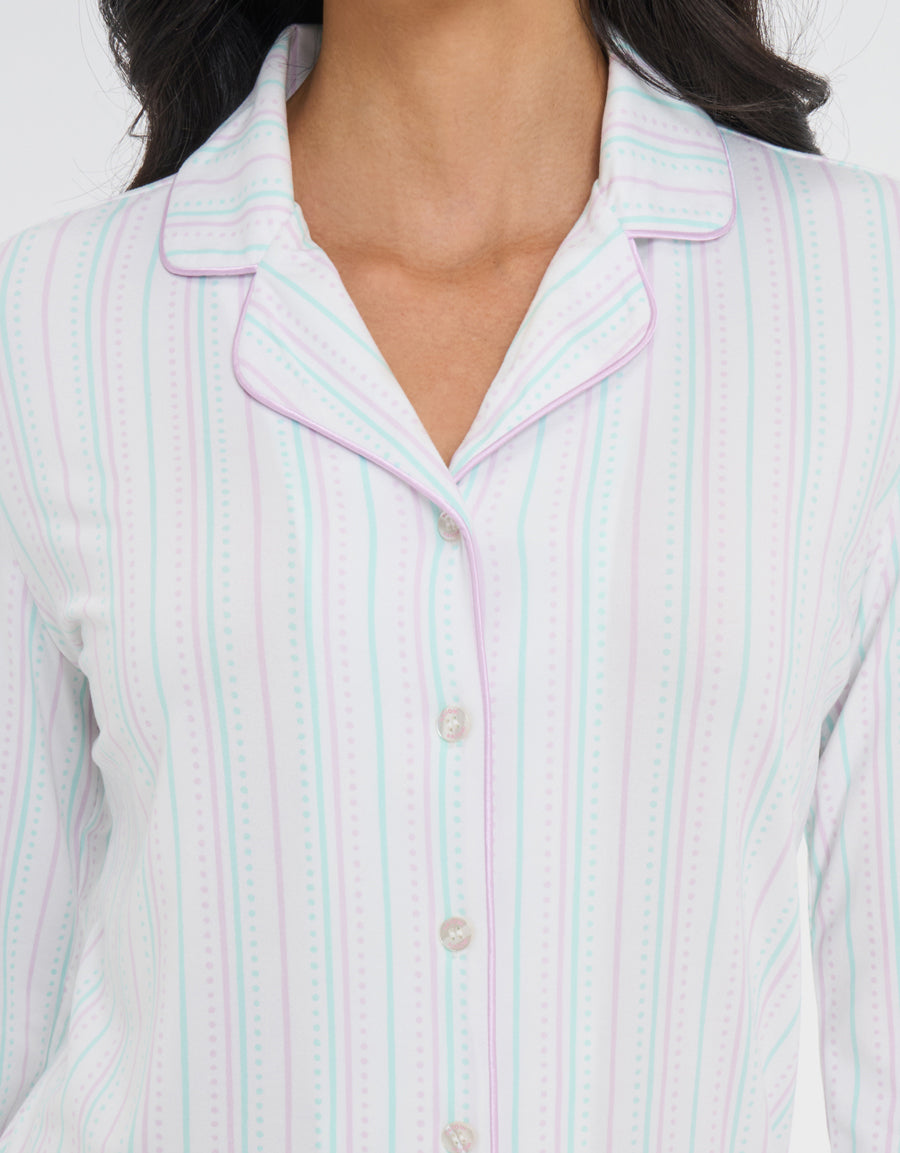 Striped Pajama Set