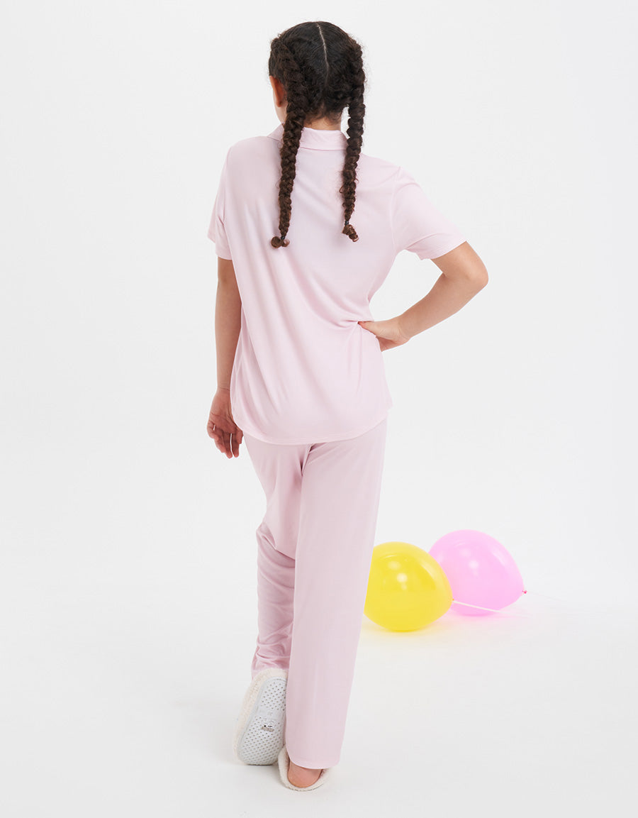Pink Pajama Set