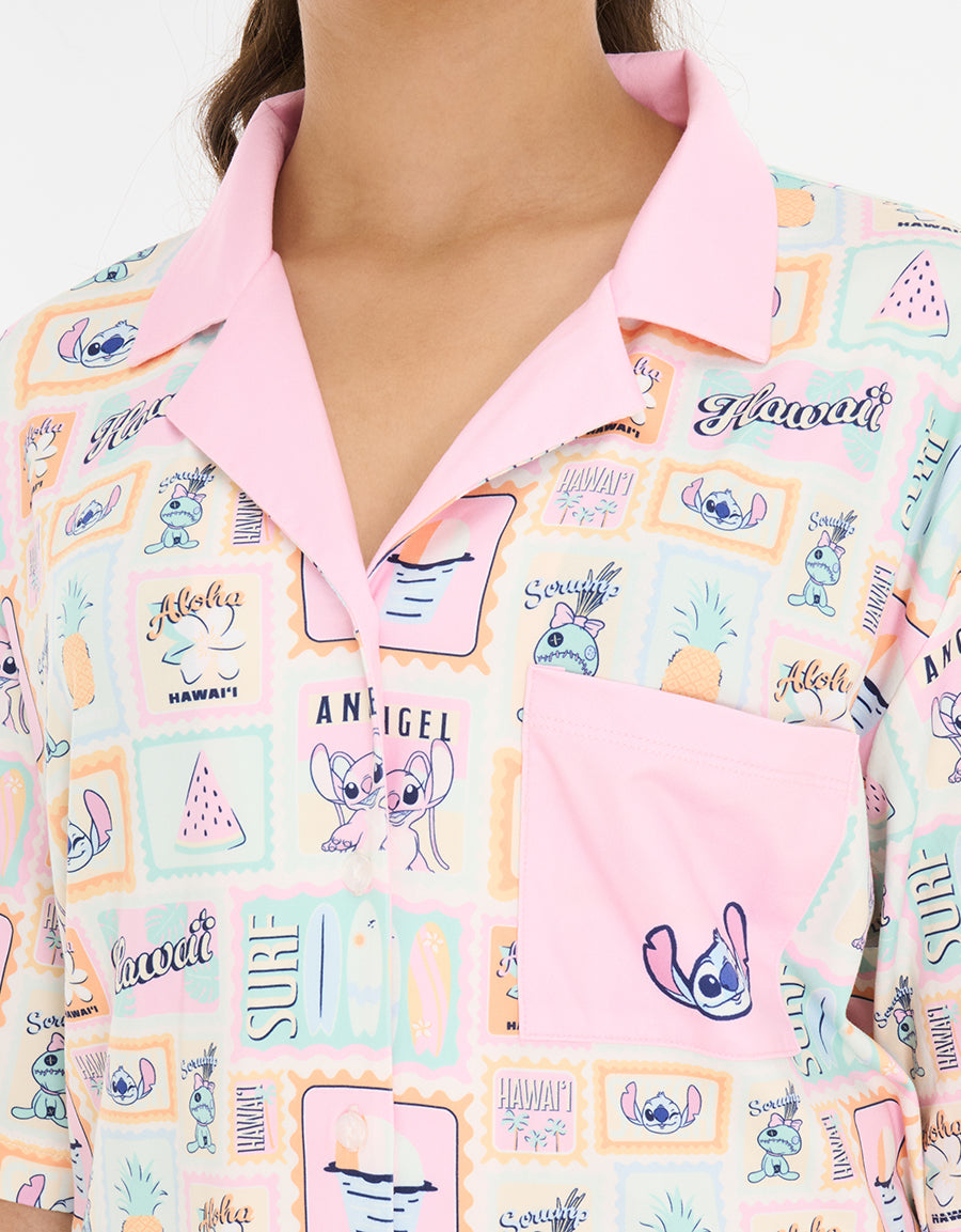 Short Sleeve Pajama Set