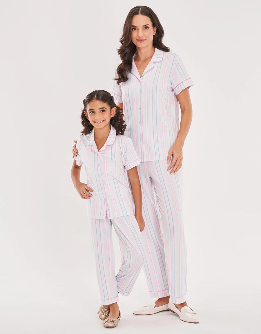 Striped Pajama Set