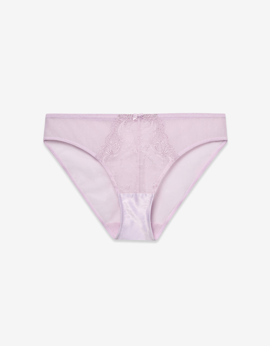 Bikini Panty in Dusky Purple