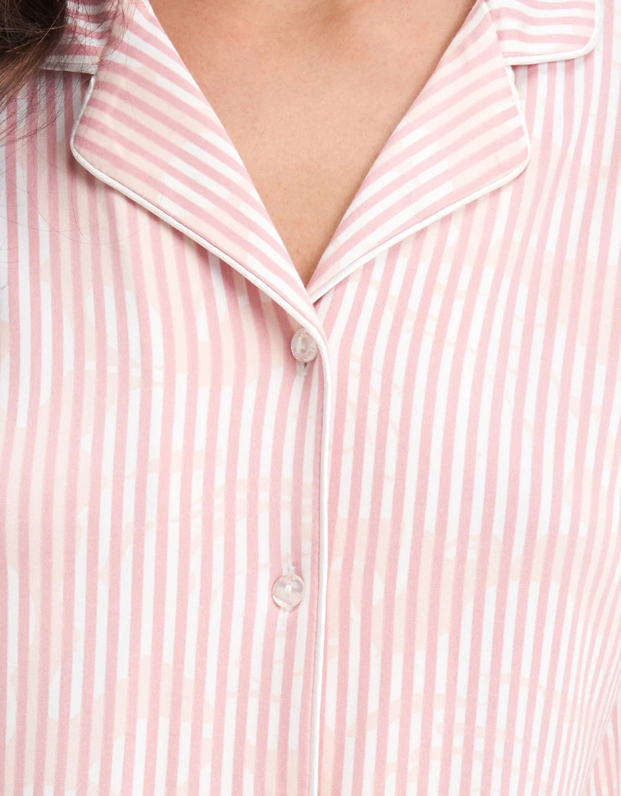 Striped Pajama Set