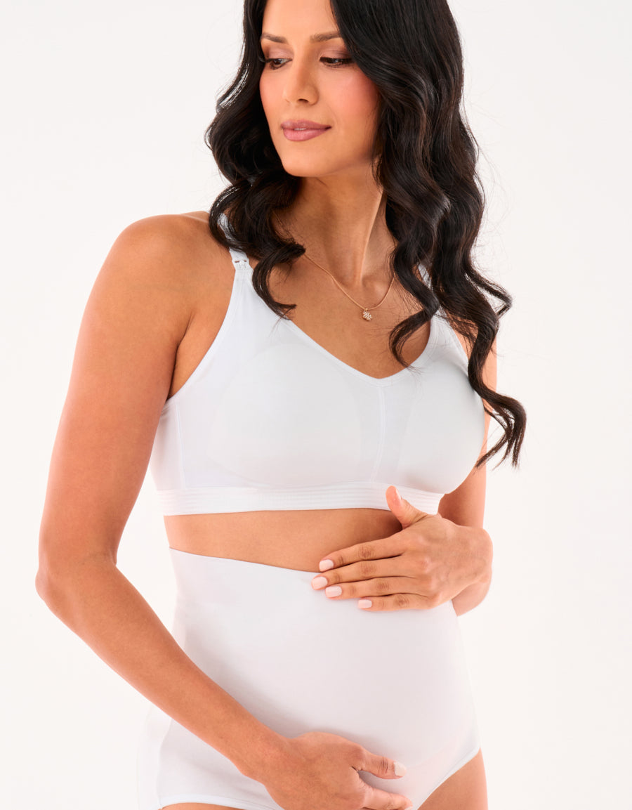 Cotton High Waist Brief ( Pack Of 3 )