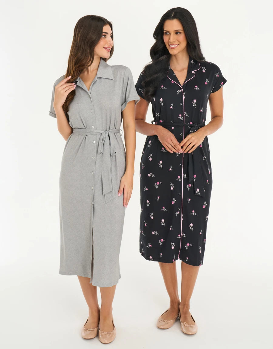 2-Pack Long Nightdresses