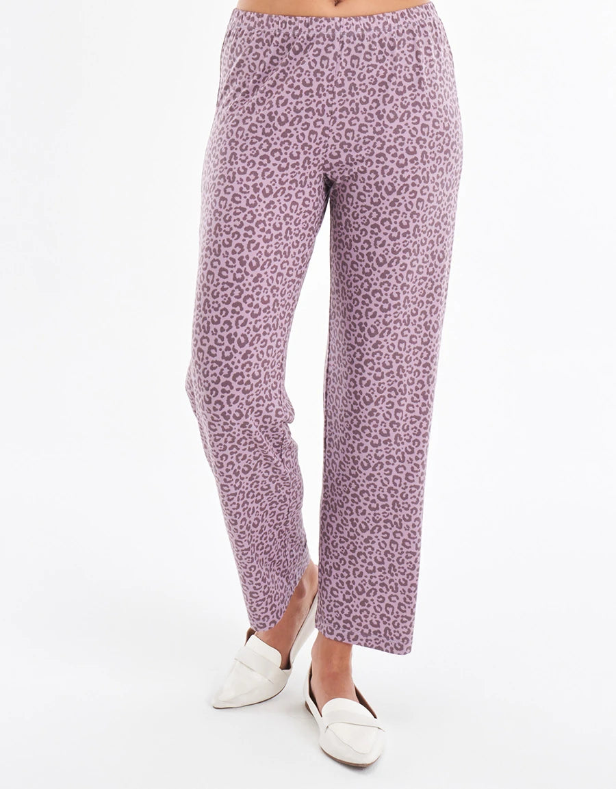 Leopard Print Pajama Set