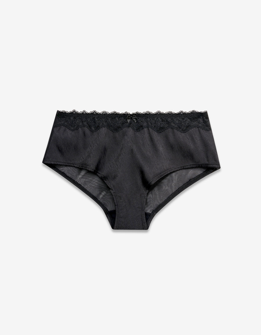 Hipster Panty in Black