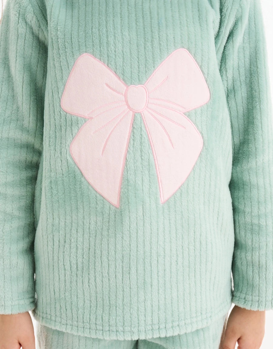 Fleece Pajama Set