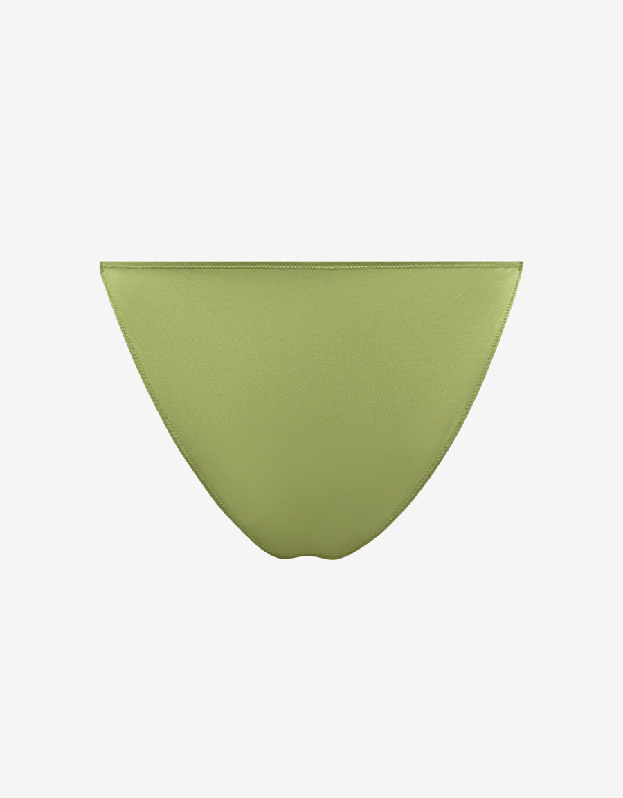 Lace-Trim Tanga Panty