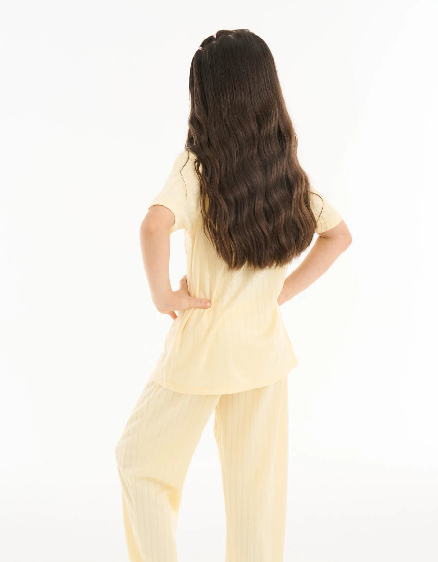 Pointelle Pajama Set