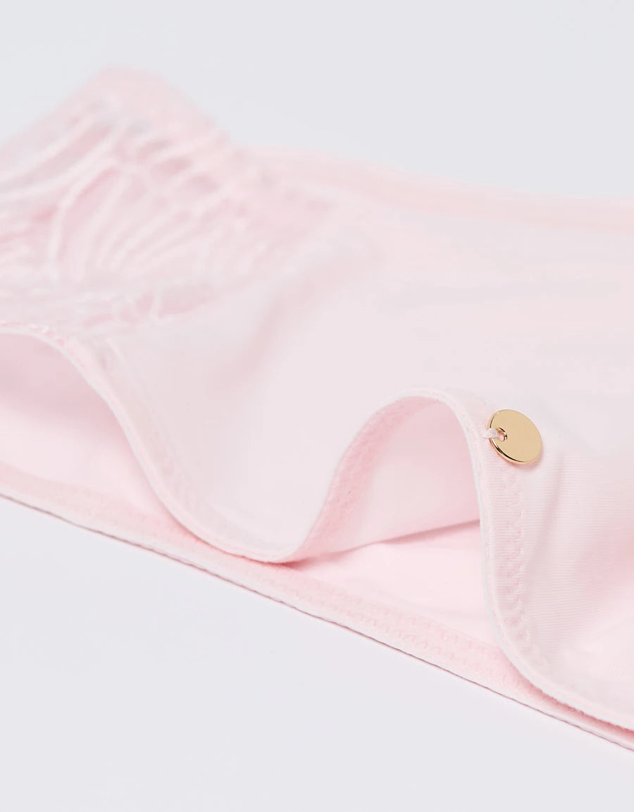 Embroidered Hipster Panty