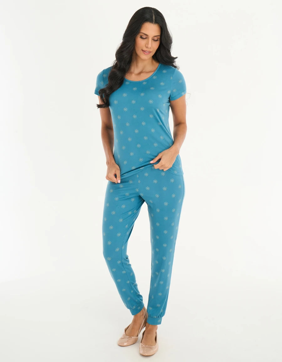 Floral Print Jogger Set