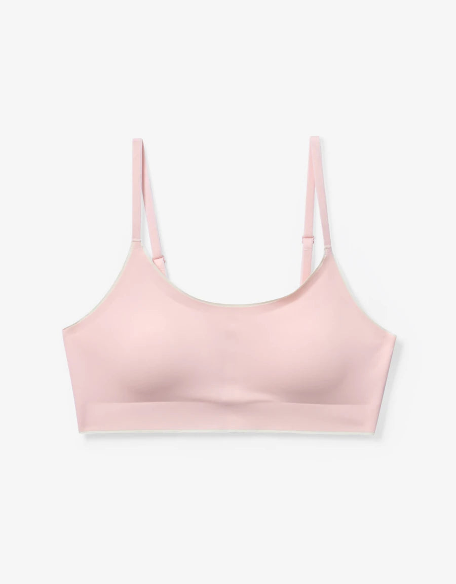 Smooth Microfiber Crop Top Bra