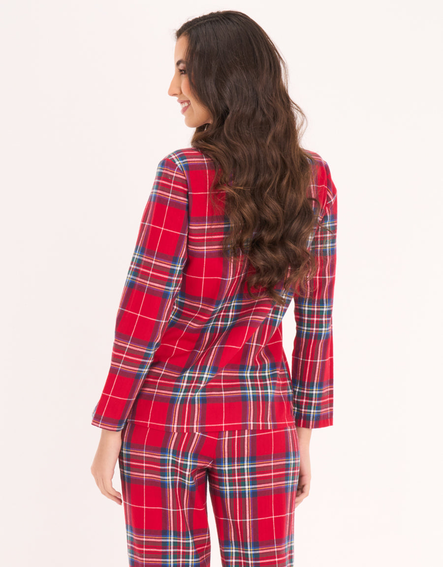 Cotton Pajama Set
