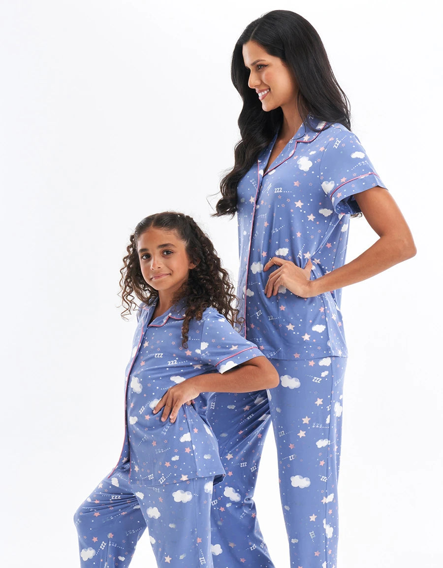 Print Pajama Set