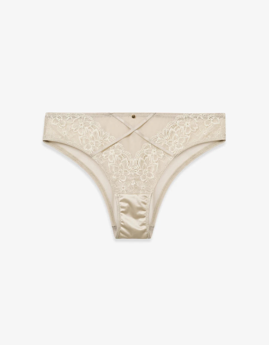 Lace Brazilian Panty