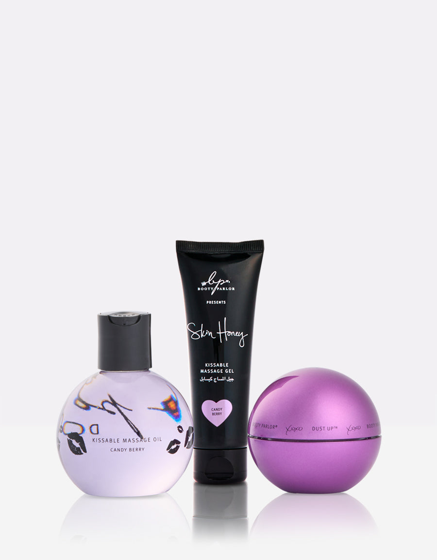 Bootylicious Candy Bar Candy Berry Gift Set