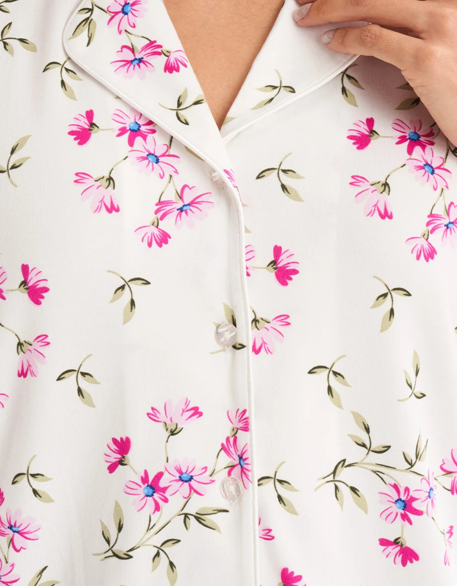 Floral Print Pajama Set