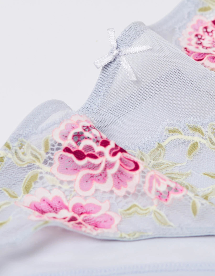 Embroidered Brazilian Pant