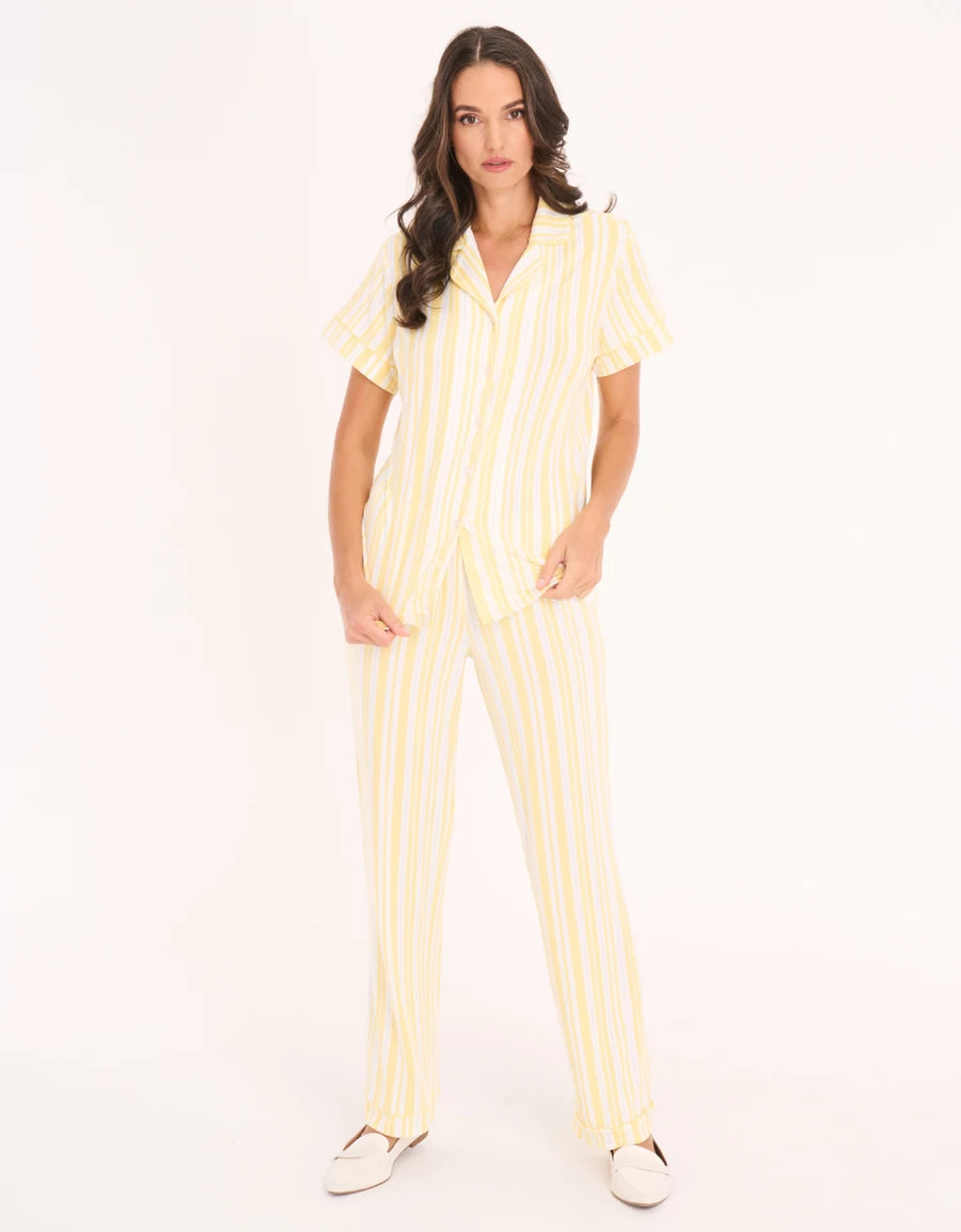 Striped Pajama Set