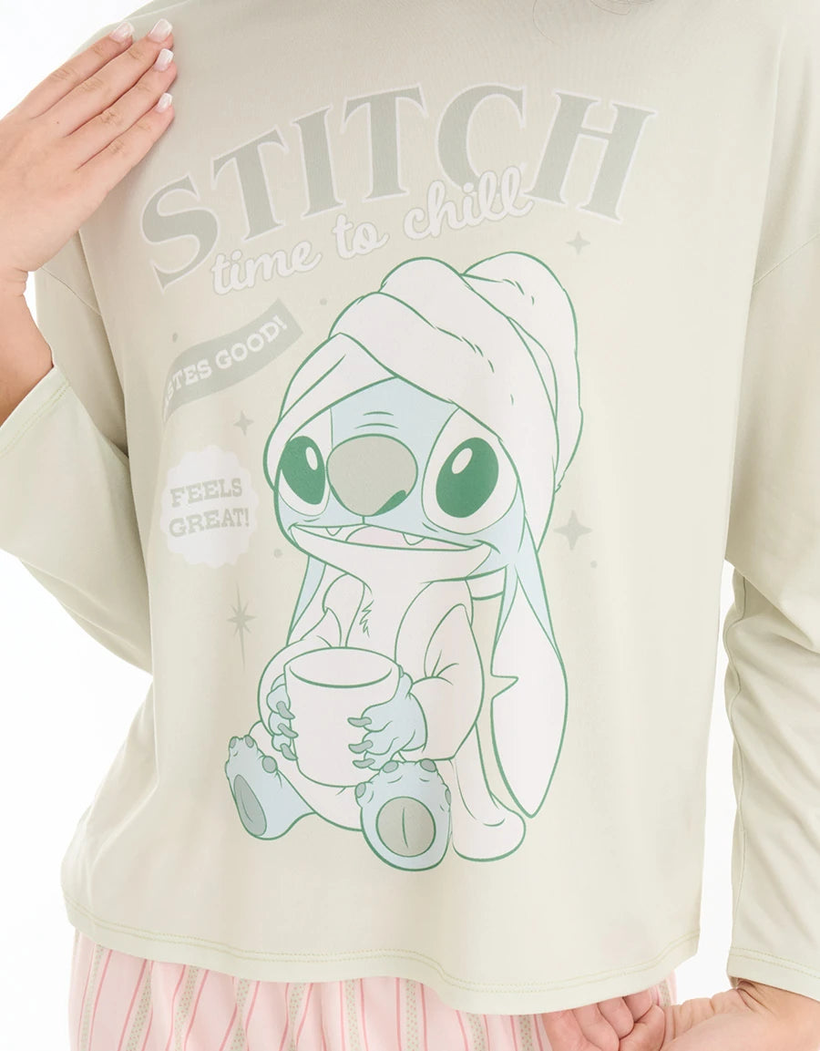 Lilo & Stitch Pajama Set
