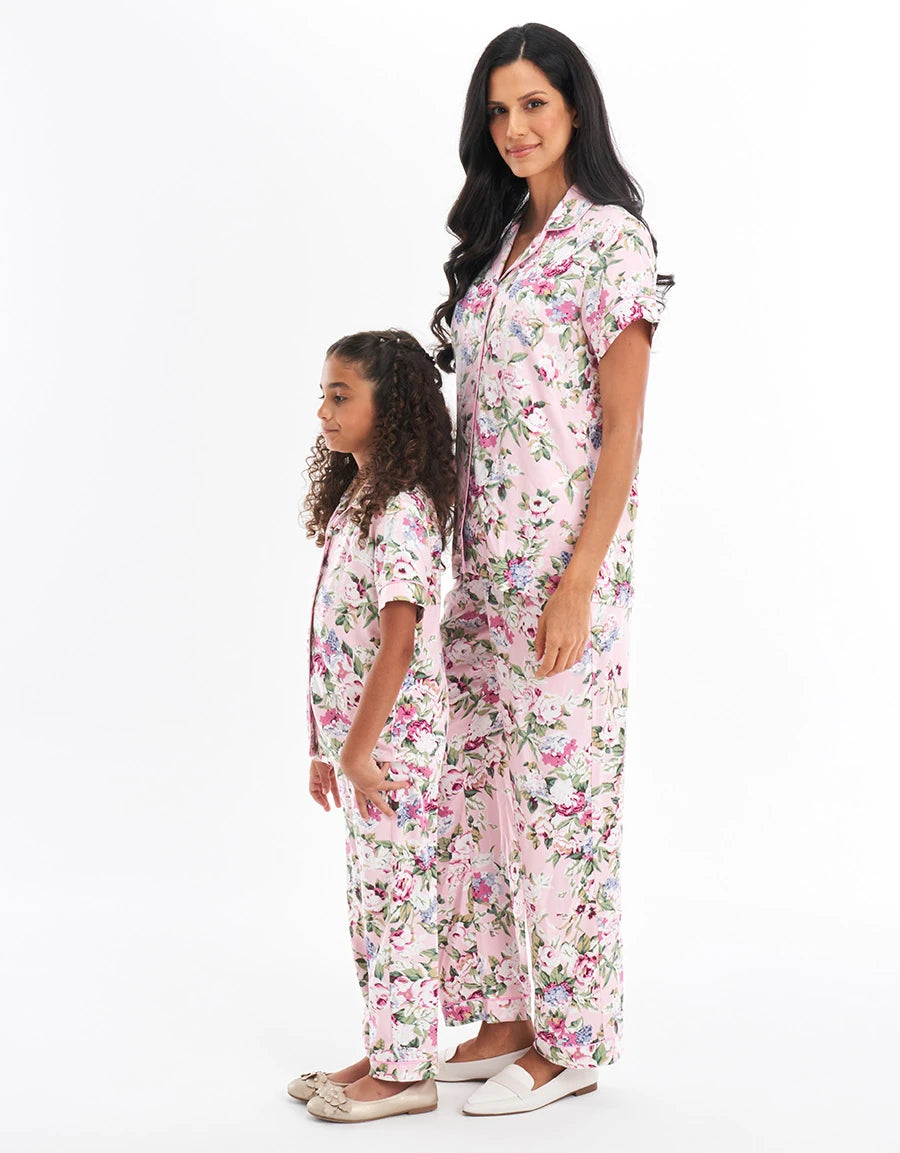 Floral Print Pajama Set