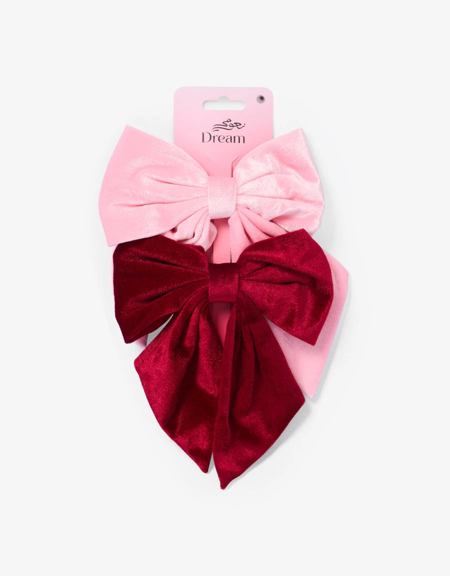 2-Pack Bow Hair Clip