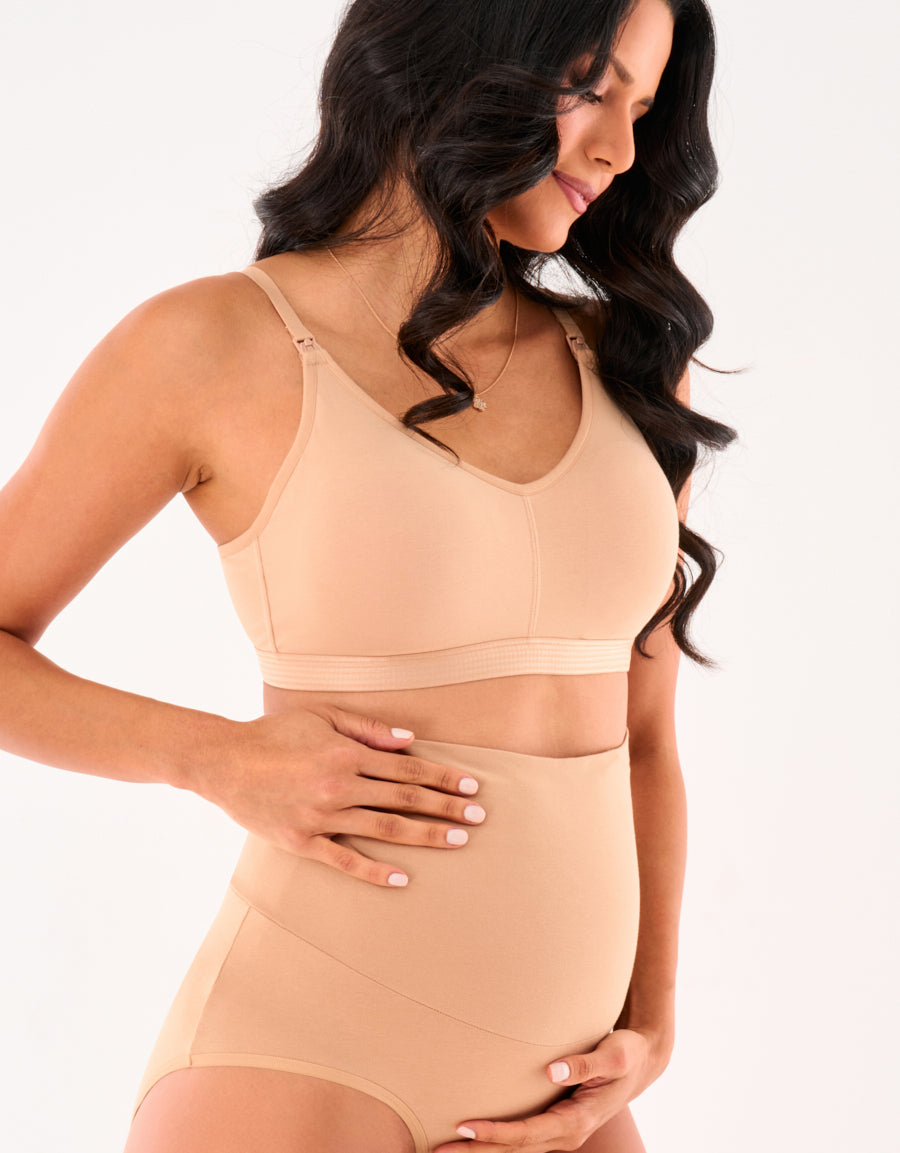Cotton High Waist Brief ( Pack Of 3 )