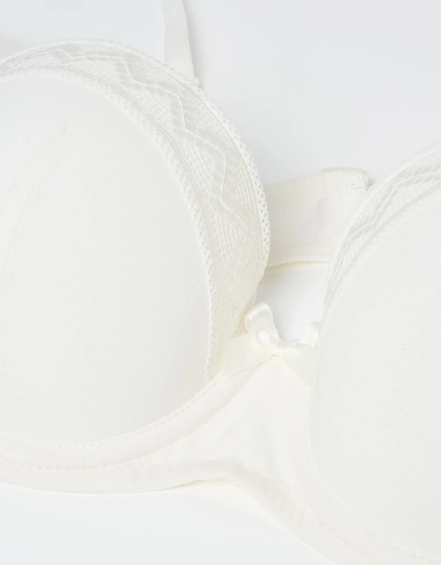 Cotton Lace Multiway Bra