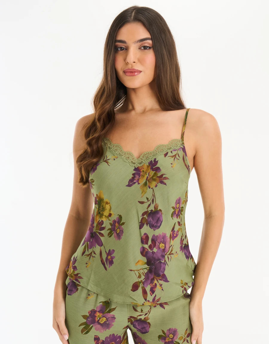 3-Piece Lace-Trim Pajama Sets
