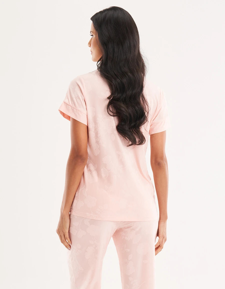 Floral Print Pajama Set