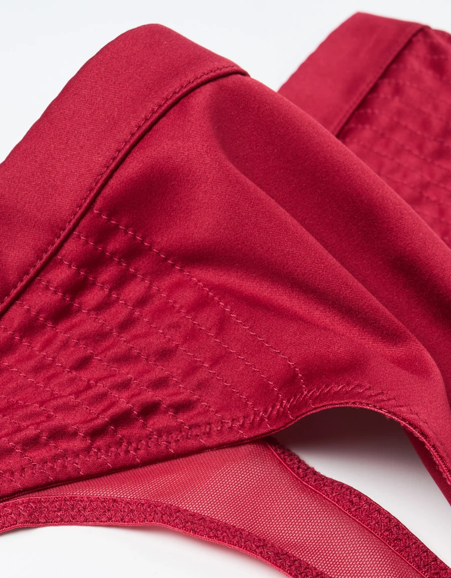 Satin Thong Panty