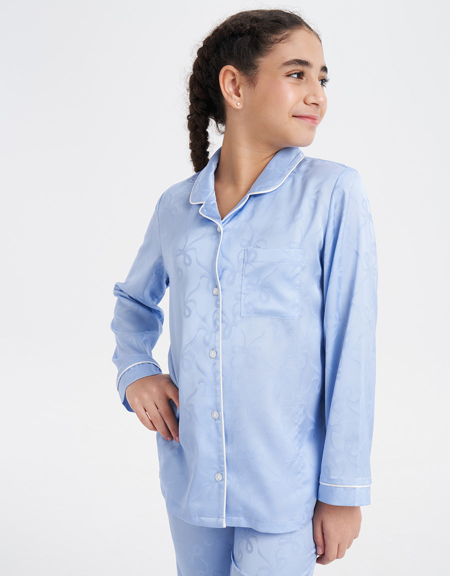 Satin Pajama Set