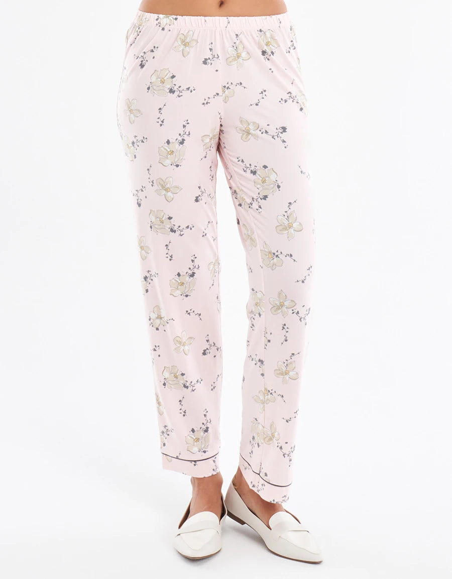 Floral Print Pajama Set