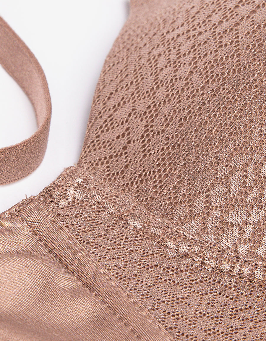 Non-Wire Push Up Bra